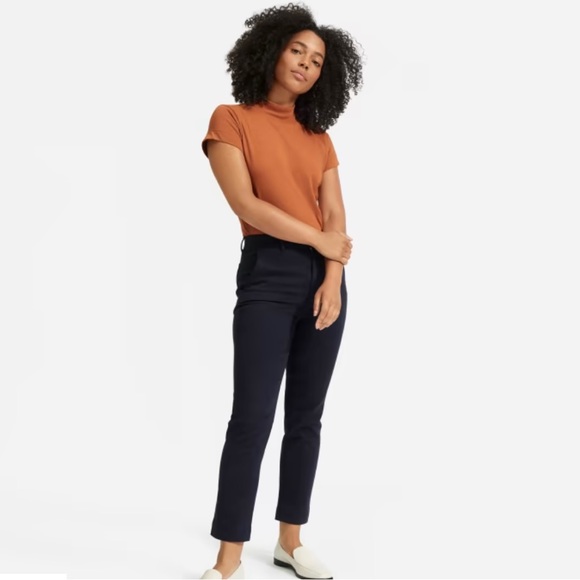 Everlane Slim-Leg Crop Pants - Picture 2 of 10